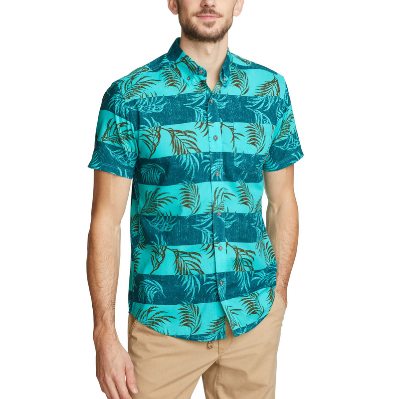EDDIE BAUER BAJA CAMISA MANGA CORTA MEN