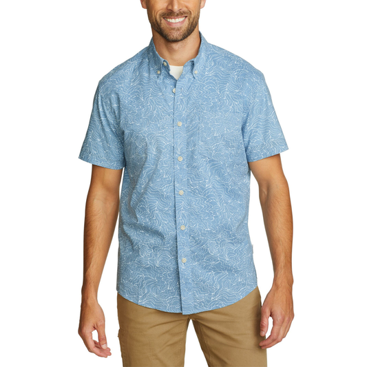 EDDIE BAUER BAJA CAMISA MANGA CORTA MEN
