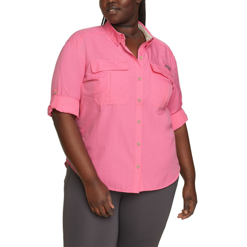 EDDIE BAUER GUIDE UPF FIELD CAMISA MANGA LARGA WOMEN