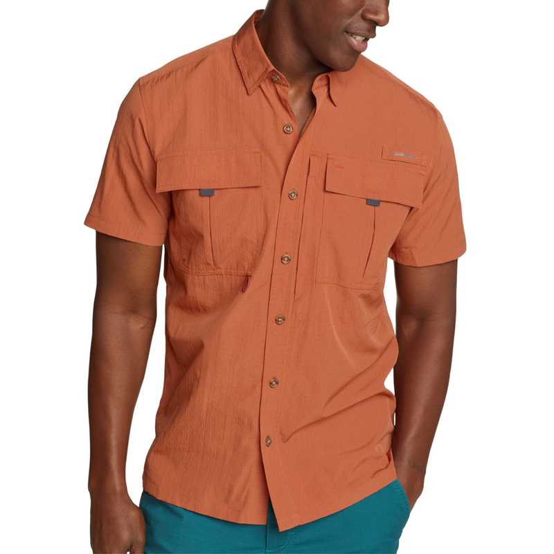 EDDIE BAUER UPF GUIDE 2.0 CAMISA MANGA CORTA MEN
