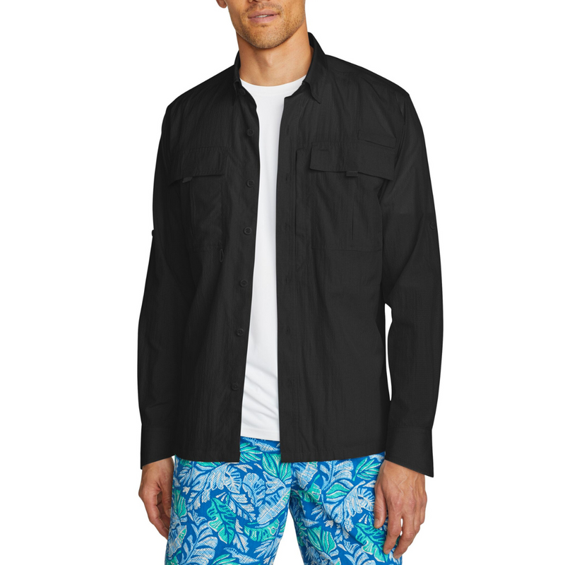 EDDIE BAUER UPF GUIDE 2.0 CAMISA MANGA LARGA MEN