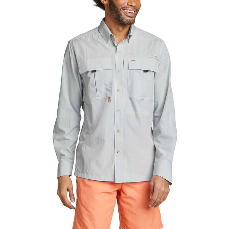 EDDIE BAUER UPF GUIDE 2.0 CAMISA MANGA LARGA MEN