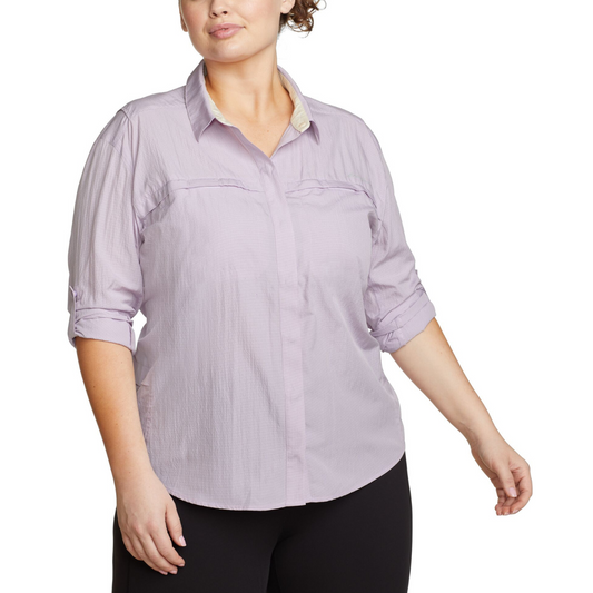 EDDIE BAUER GUIDE UPF 2.0 CAMISA MANGA LARGA WOMEN