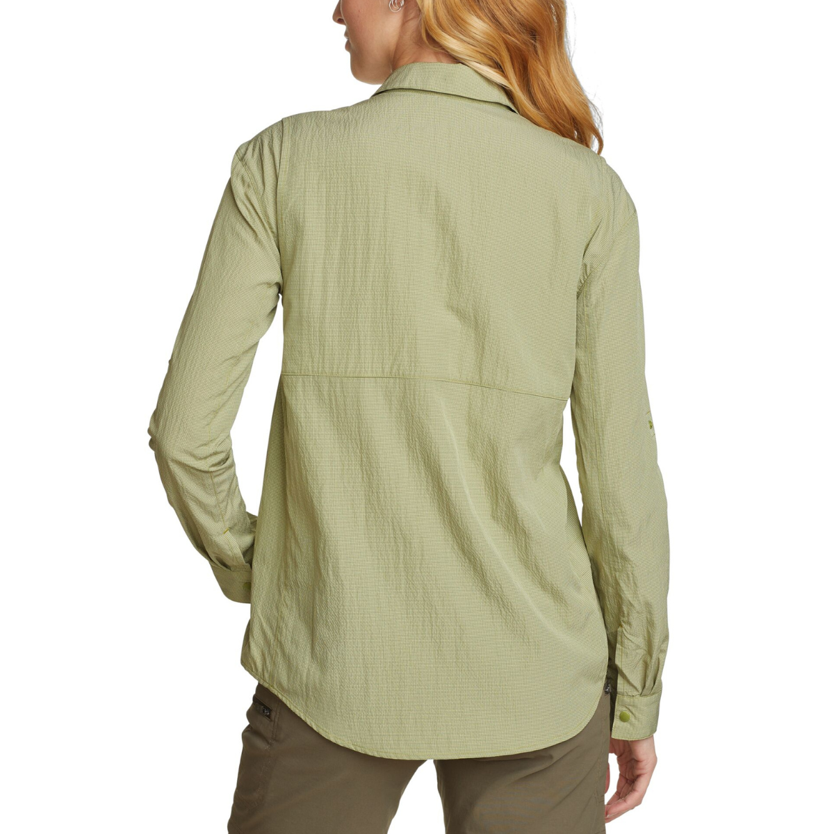 EDDIE BAUER GUIDE UPF 2.0 CAMISA MANGA LARGA WOMEN