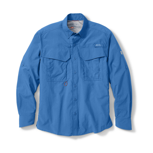 EDDIE BAUER KING SALMON CAMISA MANGA LARGA MEN
