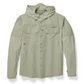 EDDIE BAUER TWIN FIN SOLARFOIL HOODIE CAMISA MANGA LARGA MEN