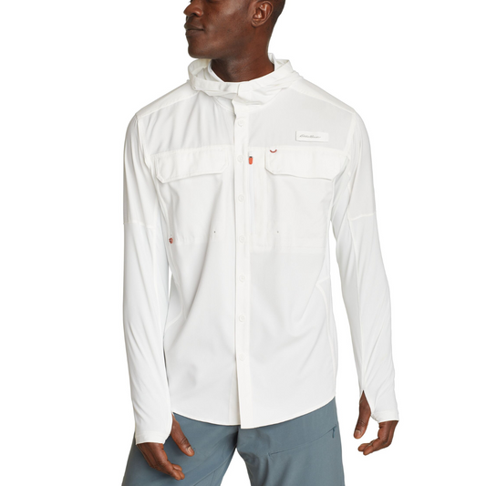 EDDIE BAUER TWIN FIN HOODIE CAMISA MANGA LARGA MEN