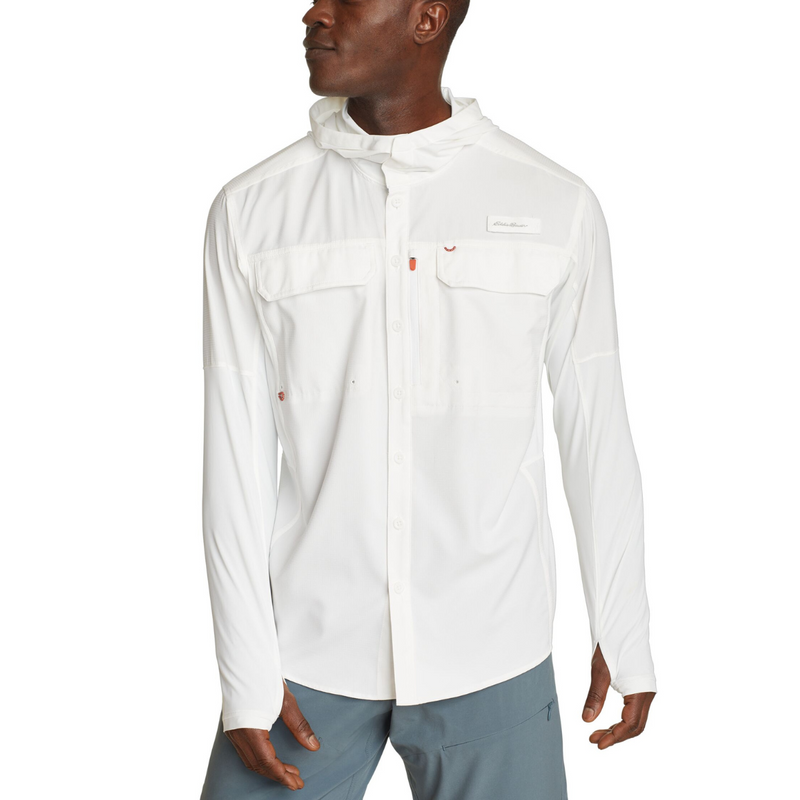 EDDIE BAUER TWIN FIN HOODIE CAMISA MANGA LARGA MEN