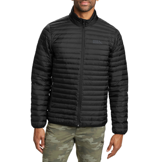 EDDIE BAUER MICROLIGHT DOWN CHAQUETA MEN