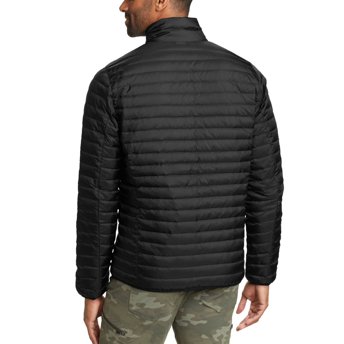 EDDIE BAUER MICROLIGHT DOWN CHAQUETA MEN