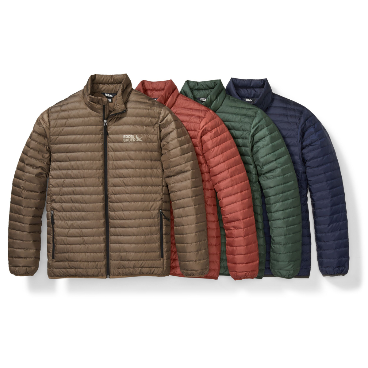 EDDIE BAUER MICROLIGHT DOWN CHAQUETA MEN