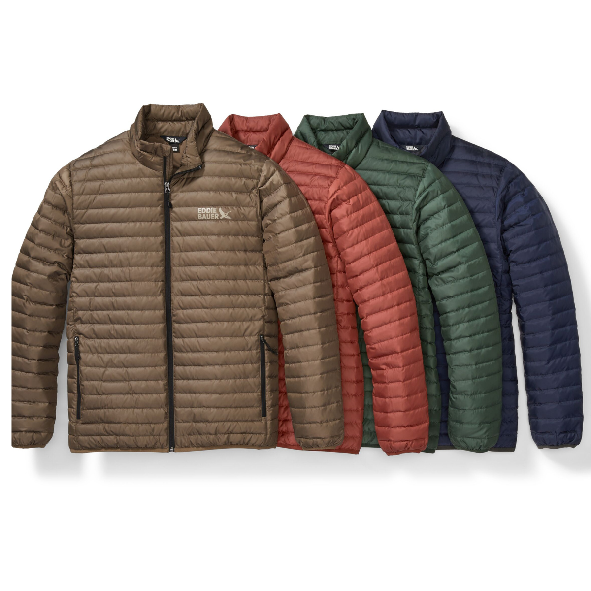 EDDIE BAUER MICROLIGHT DOWN CHAQUETA MEN