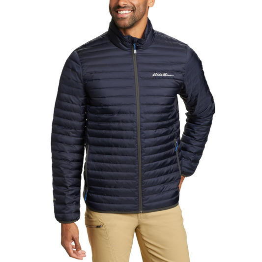 EDDIE BAUER MICROLIGHT DOWN CHAQUETA MEN