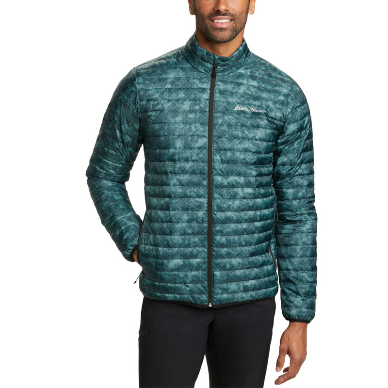 EDDIE BAUER MICROLIGHT DOWN CHAQUETA MEN