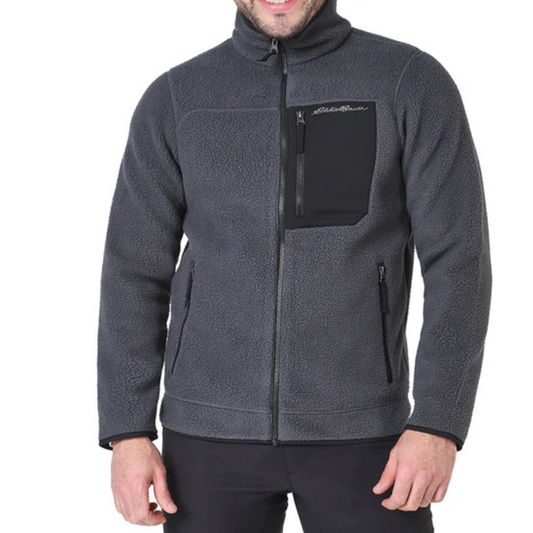 EDDIE BAUER QUEST 300 ZIP UP FLEECE MEN