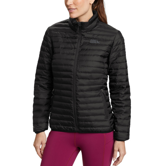 EDDIE BAUER MICROLIGHT DOWN CHAQUETA WOMEN