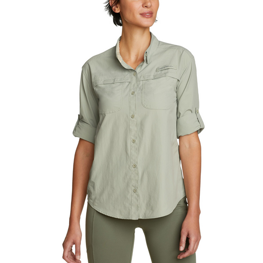 EDDIE BAUER ADVENTURER PRO FIELD CAMISA MANGA LARGA WOMEN