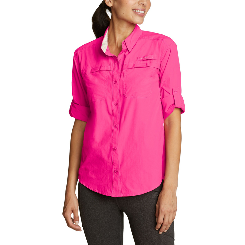 EDDIE BAUER ADVENTURER PRO FIELD CAMISA MANGA LARGA WOMEN