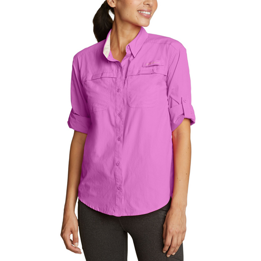 EDDIE BAUER ADVENTURER PRO FIELD CAMISA MANGA LARGA WOMEN