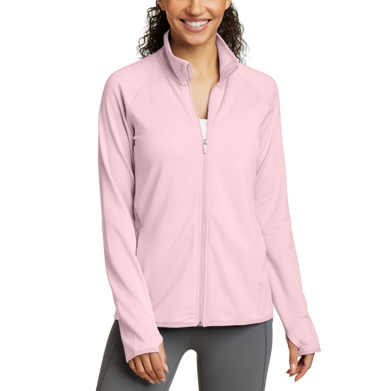 EDDIE BAUER ACTIVATOR GRID FZ ZIP UP FLEECE WOMEN