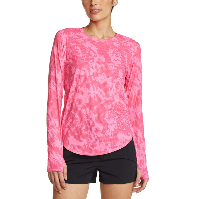 EDDIE BAUER MARINE AIR PRINT SUÉTER MANGA LARGA WOMEN