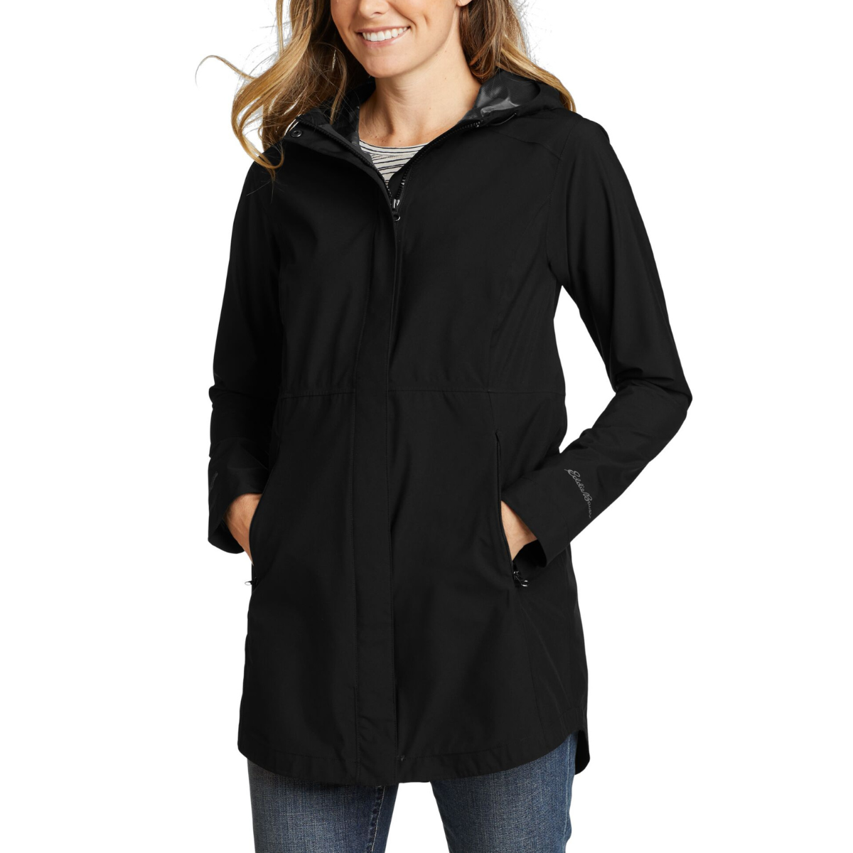 EDDIE BAUER CLOUD CAP 2.0 STRETCH CHAQUETA IMPERMEABLE WOMEN