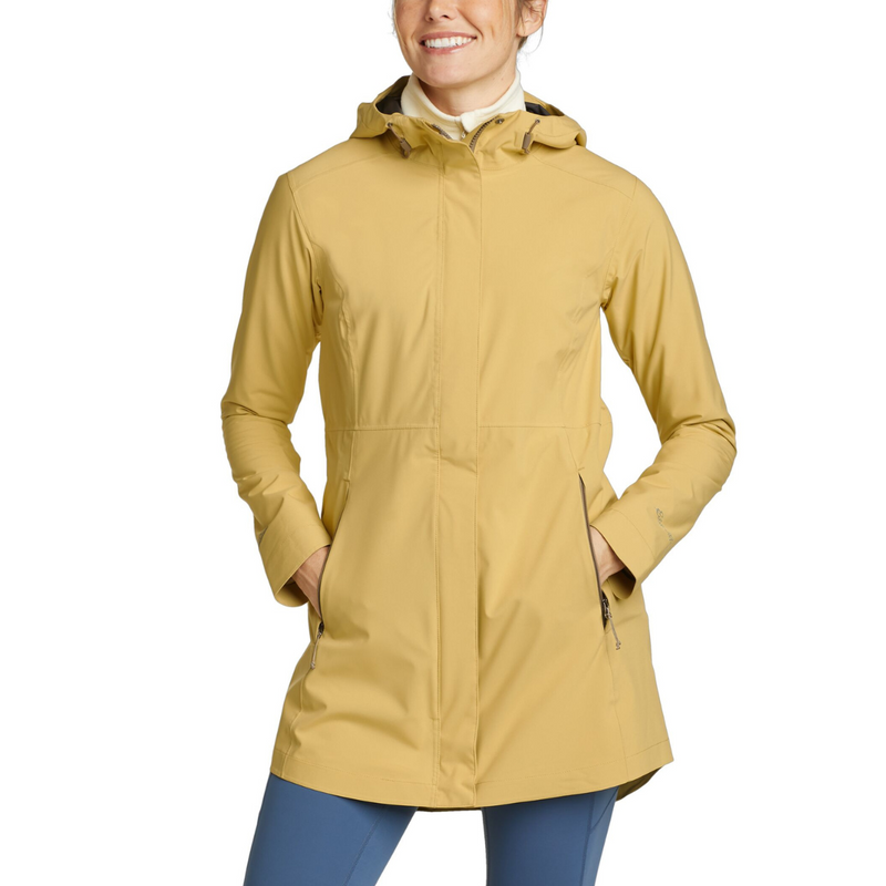 EDDIE BAUER CLOUD CAP 2.0 STRETCH CHAQUETA IMPERMEABLE WOMEN