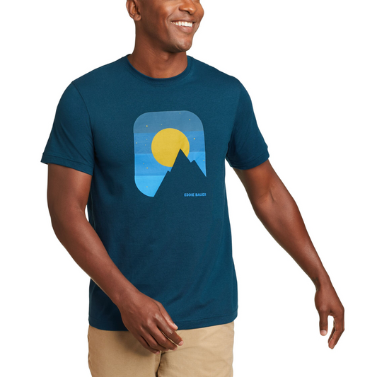 EDDIE BAUER STARRY NIGHT SUÉTER MEN