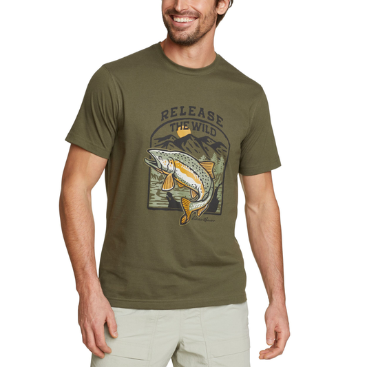 EDDIE BAUER RELEASE THE WILD SUÉTER MEN