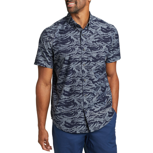 EDDIE BAUER KINGSTON CAMISA MANGA CORTA MEN