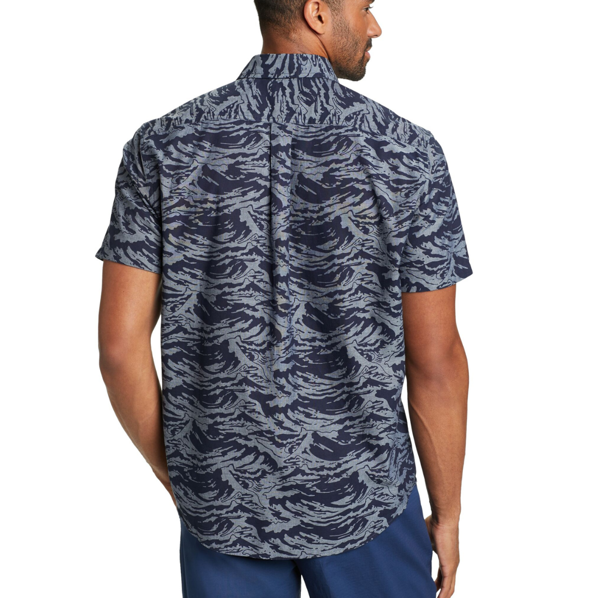 EDDIE BAUER KINGSTON CAMISA MANGA CORTA MEN