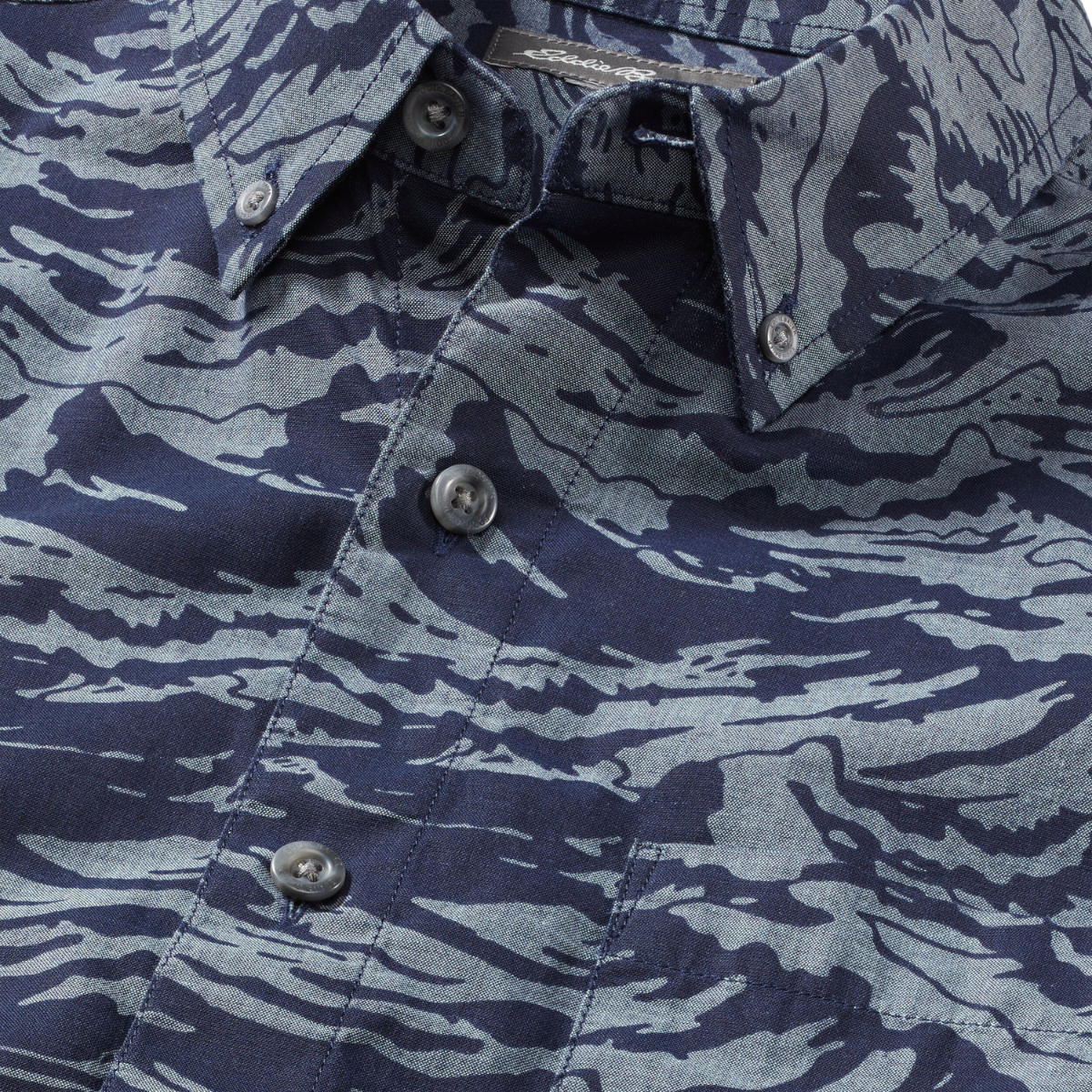 EDDIE BAUER KINGSTON CAMISA MANGA CORTA MEN