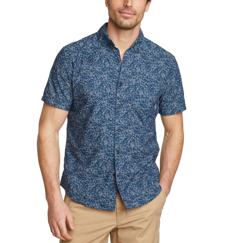 EDDIE BAUER KINGSTON CAMISA MANGA CORTA MEN