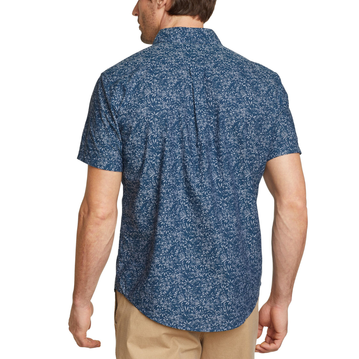 EDDIE BAUER KINGSTON CAMISA MANGA CORTA MEN
