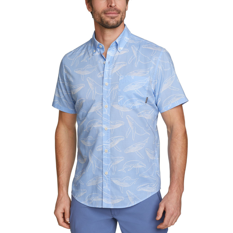 EDDIE BAUER KINGSTON CAMISA MANGA CORTA MEN