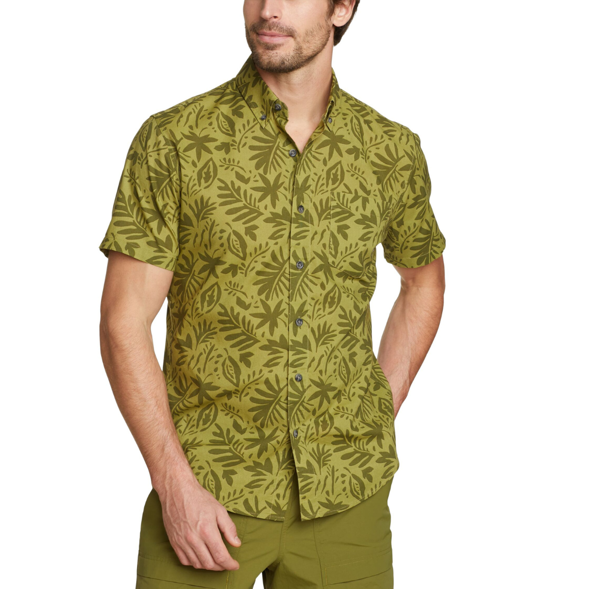 EDDIE BAUER KINGSTON CAMISA MANGA CORTA MEN
