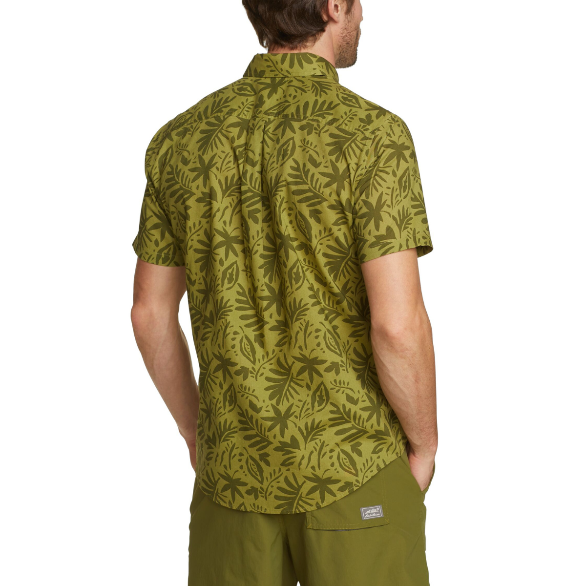 EDDIE BAUER KINGSTON CAMISA MANGA CORTA MEN