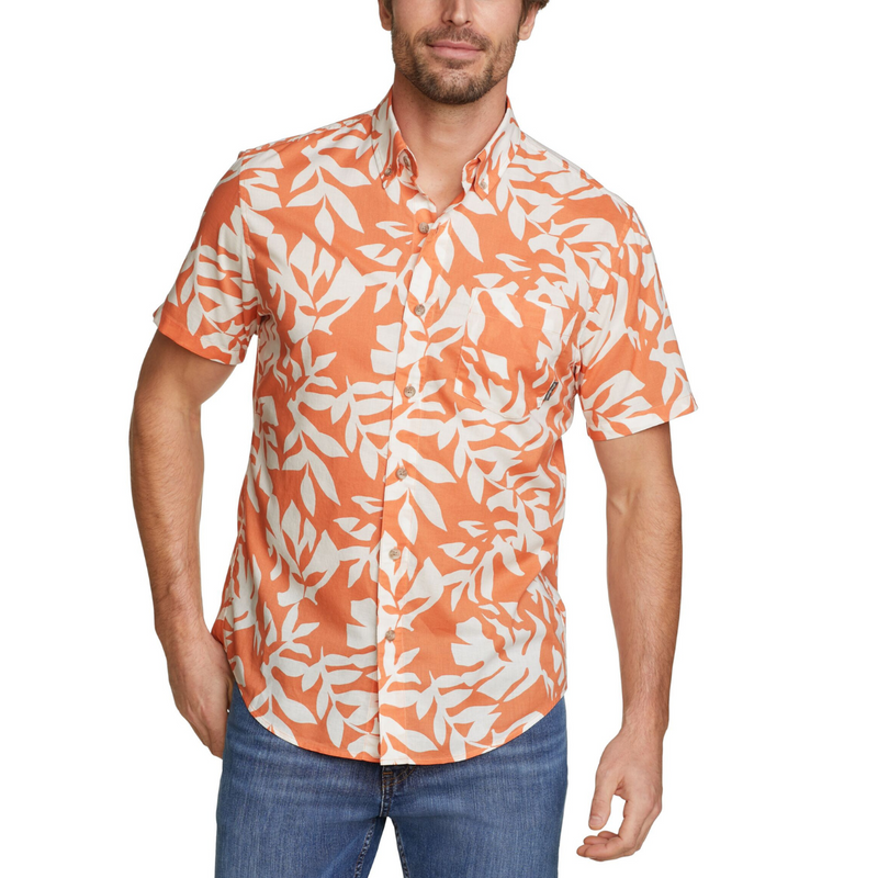 EDDIE BAUER KINGSTON CAMISA MANGA CORTA MEN