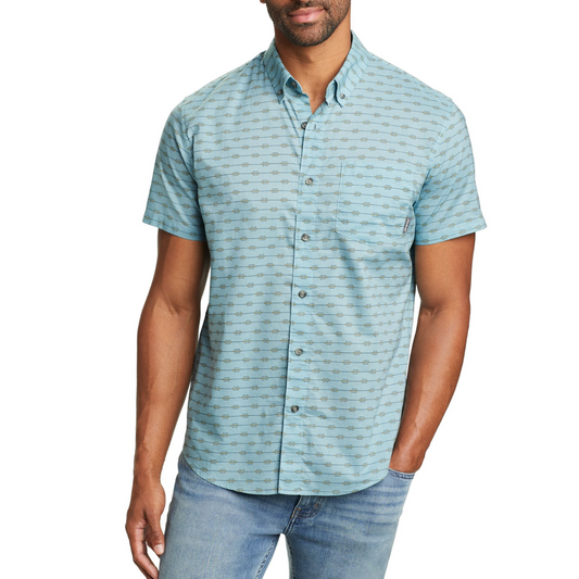 EDDIE BAUER KINGSTON CAMISA MANGA CORTA MEN
