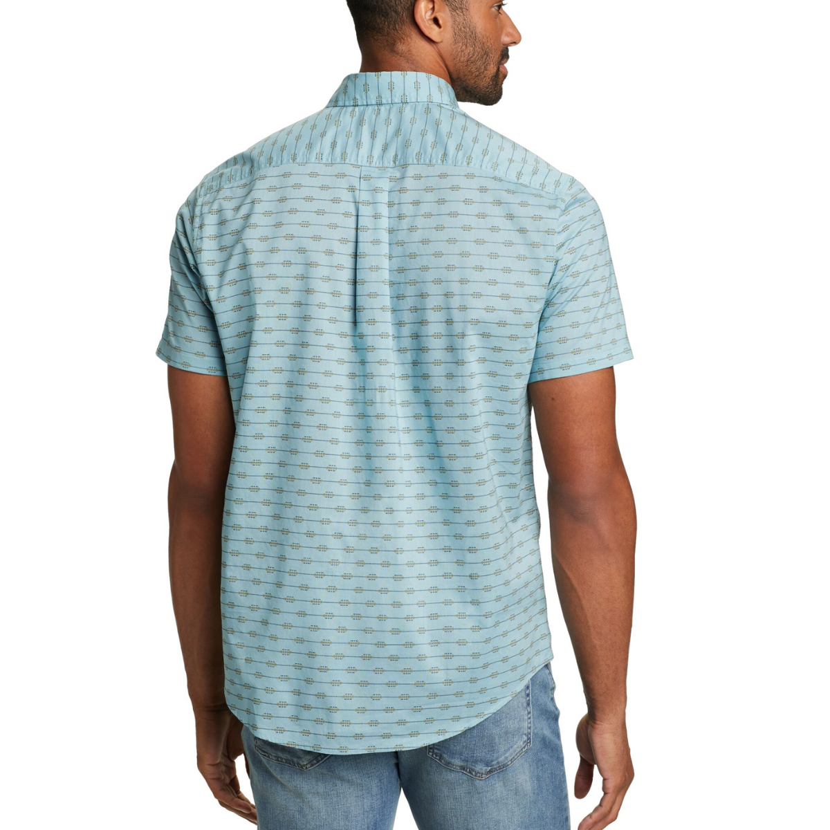 EDDIE BAUER KINGSTON CAMISA MANGA CORTA MEN
