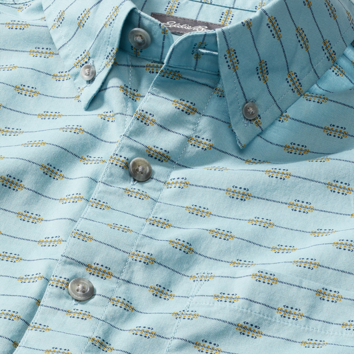 EDDIE BAUER KINGSTON CAMISA MANGA CORTA MEN