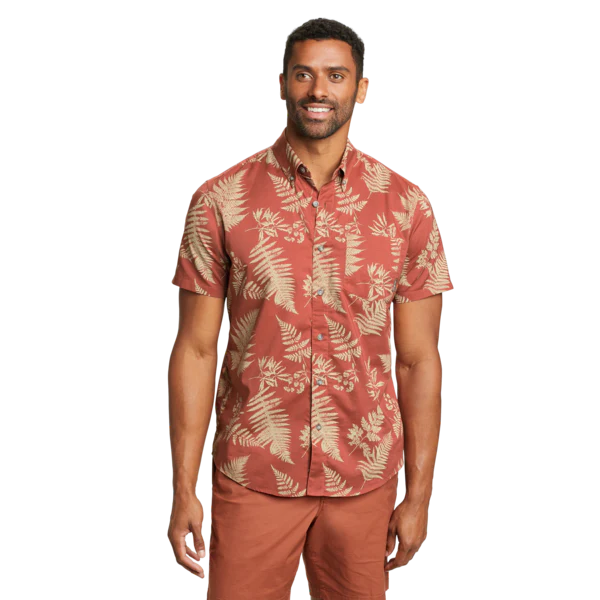 EDDIE BAUER KINGSTON CAMISA MANGA CORTA MEN