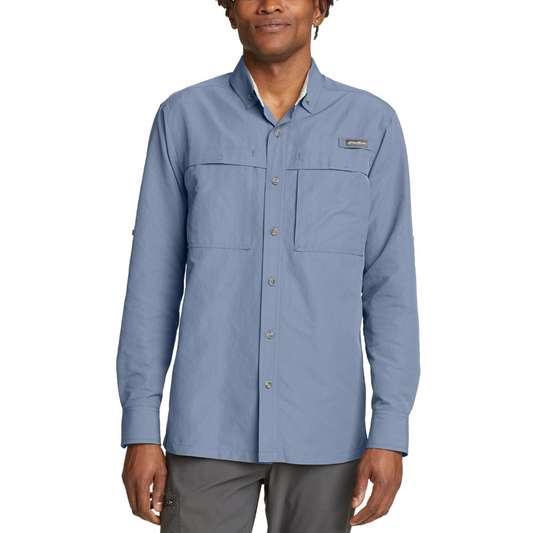 EDDIE BAUER RIPSTOP GUIDE CAMISA MANGA LARGA MEN