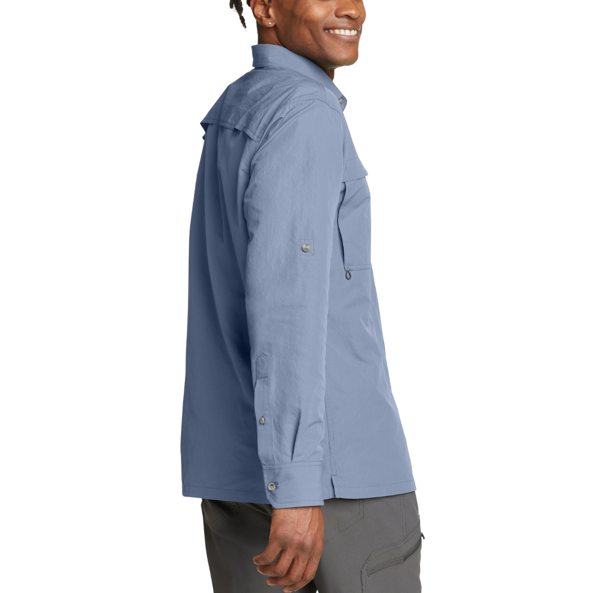 EDDIE BAUER RIPSTOP GUIDE CAMISA MANGA LARGA MEN