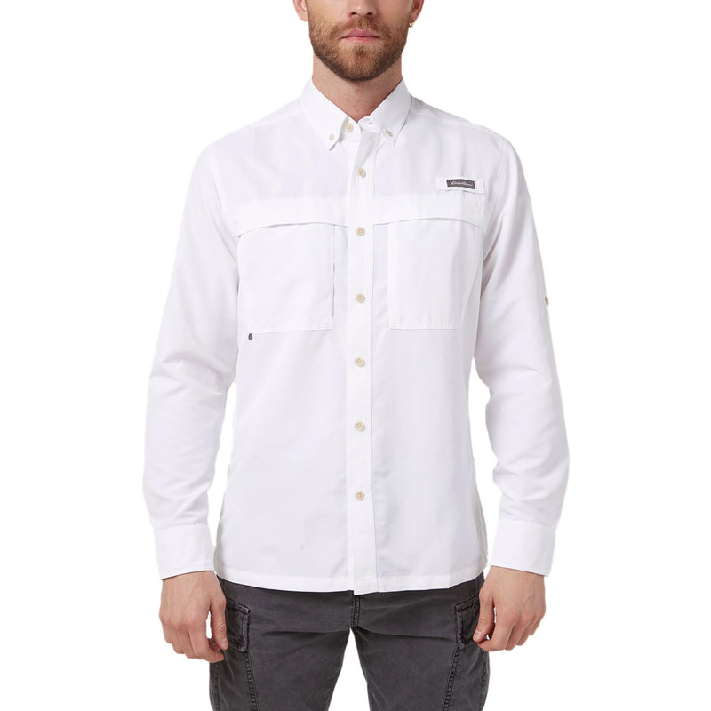 EDDIE BAUER RIPSTOP GUIDE CAMISA MANGA LARGA MEN