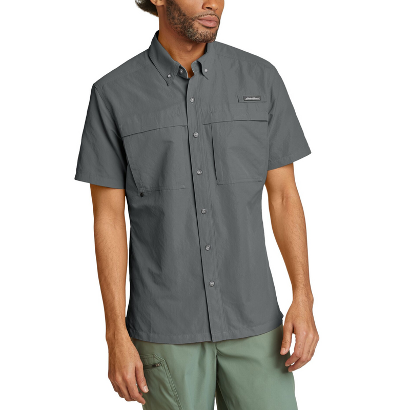 EDDIE BAUER RIPSTOP GUIDE CAMISA MANGA CORTA MEN