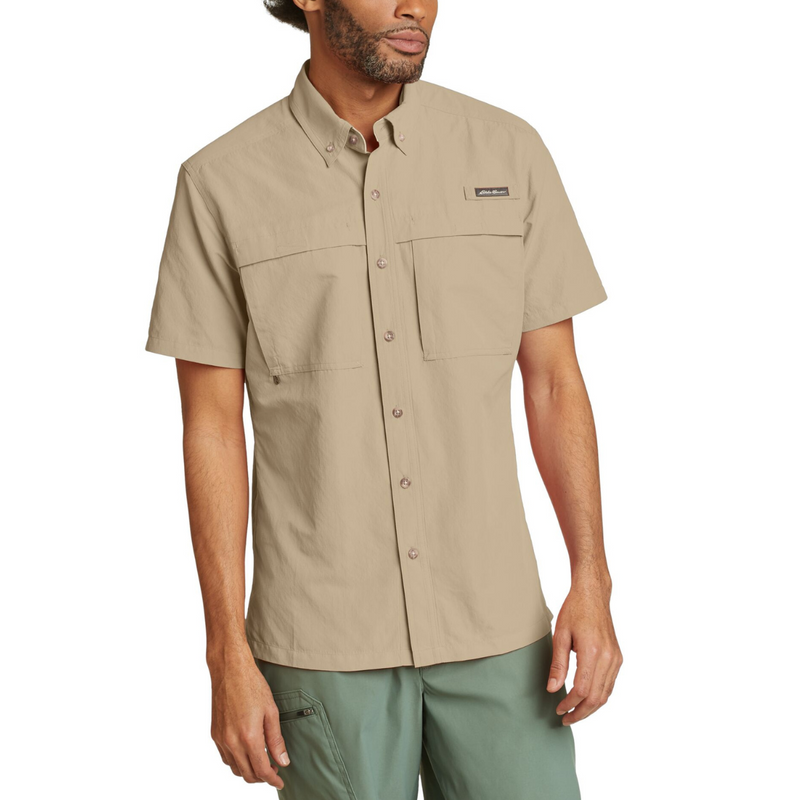EDDIE BAUER RIPSTOP GUIDE CAMISA MANGA CORTA MEN