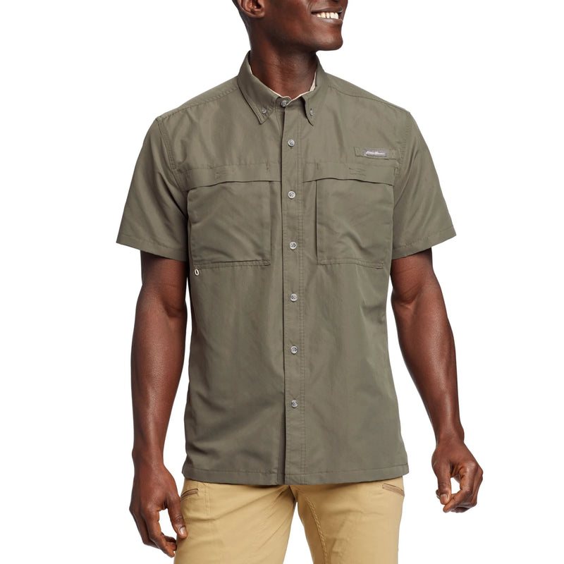 EDDIE BAUER RIPSTOP GUIDE CAMISA MANGA CORTA MEN