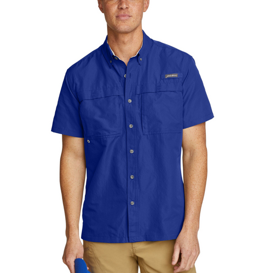 EDDIE BAUER RIPSTOP GUIDE CAMISA MANGA CORTA MEN
