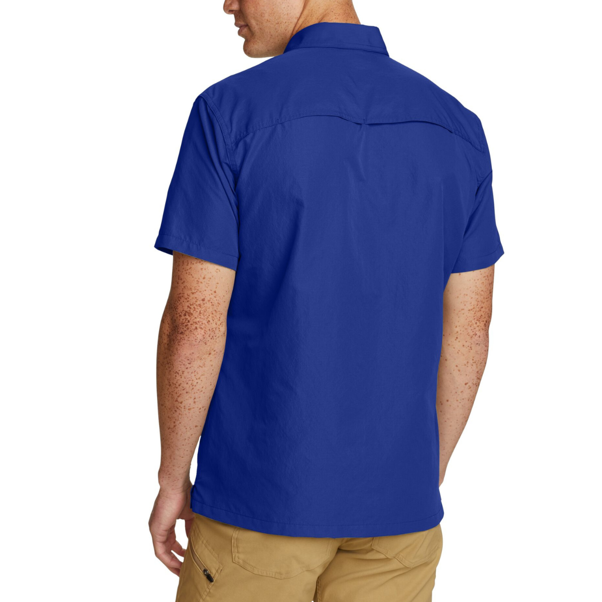 EDDIE BAUER RIPSTOP GUIDE CAMISA MANGA CORTA MEN